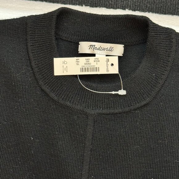 Merino Wool Sweater Maxi Dress - Picture 2 of 2